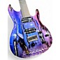 Used 2020 Aristides 070 7 String Worn Purple Red Chameleon Solid Body Electric Guitar thumbnail