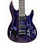 Used 2020 Aristides 070 7 String Worn Purple Red Chameleon Solid Body Electric Guitar