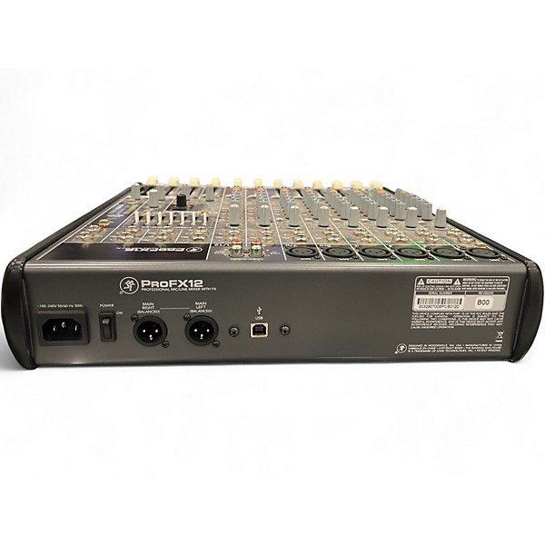 Used Mackie PROFX12 Unpowered Mixer