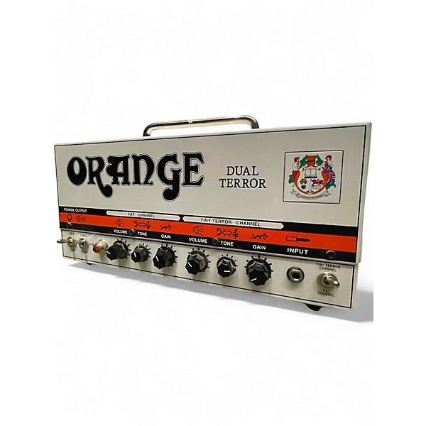 Used Orange Amplifiers DT30H Dual Terror 30W Tube Guitar Amp Head