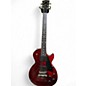 Used 2018 Gibson Les Paul Studio Faded Cherry Solid Body Electric Guitar thumbnail