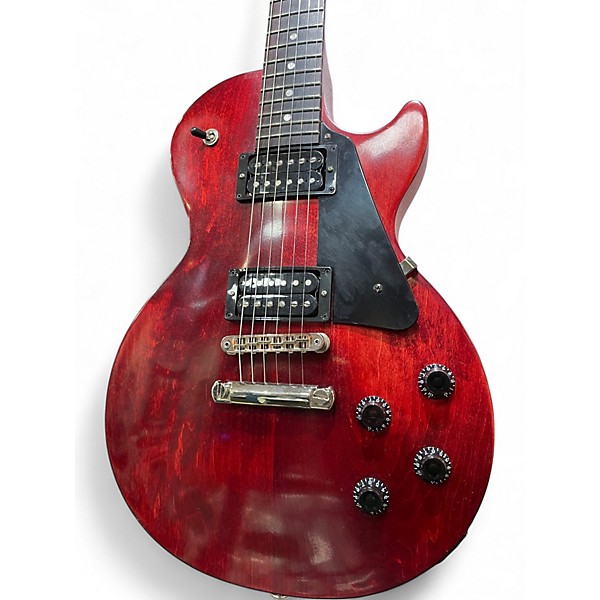 Used 2018 Gibson Les Paul Studio Faded Cherry Solid Body Electric Guitar