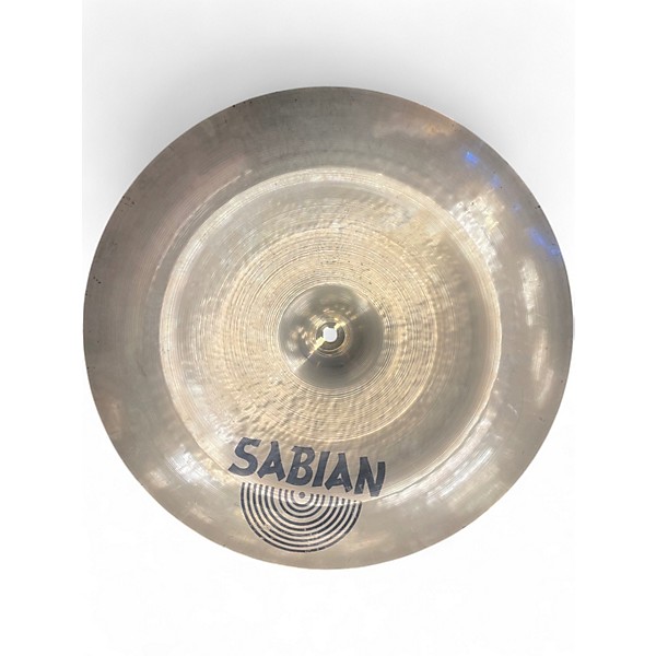 Used SABIAN 18in AAX China Brilliant Cymbal