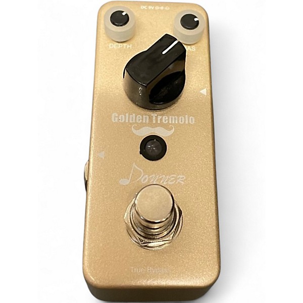 Used Donner golden tremolo Effect Pedal