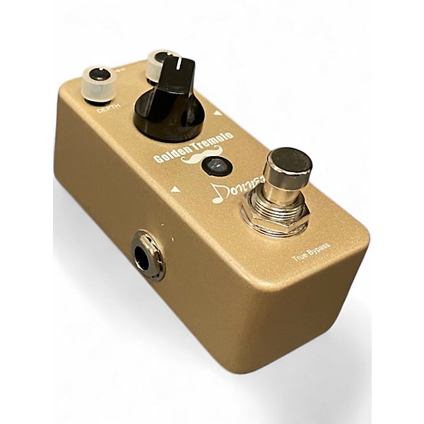Used Donner golden tremolo Effect Pedal