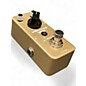 Used Donner golden tremolo Effect Pedal