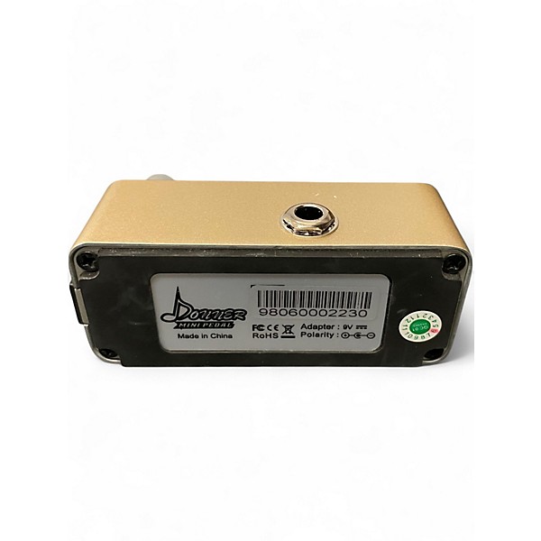 Used Donner golden tremolo Effect Pedal