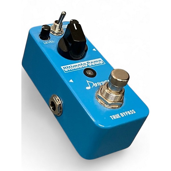Used Donner ultimate comp Effect Pedal