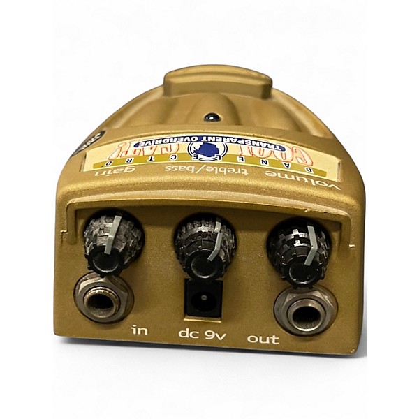 Used Danelectro Cool Cat CTO2 Transparent Overdrive Effect Pedal