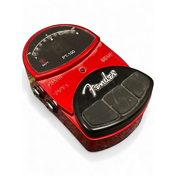 Used Fender pt-100 Tuner Pedal