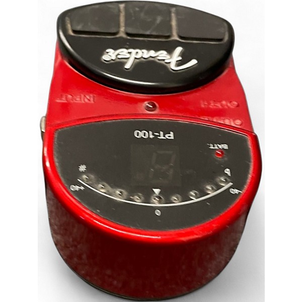 Used Fender pt-100 Tuner Pedal