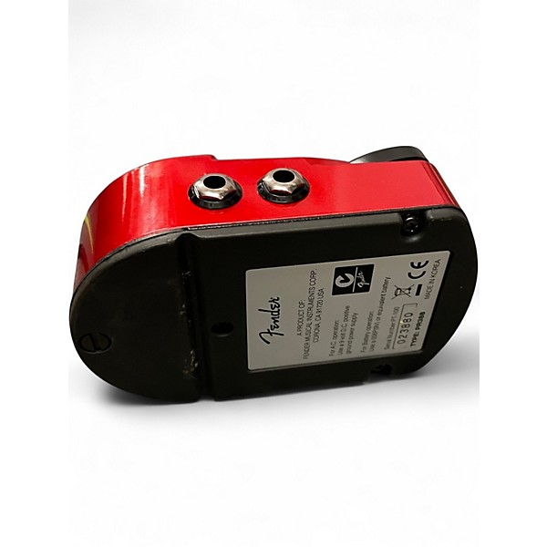 Used Fender pt-100 Tuner Pedal