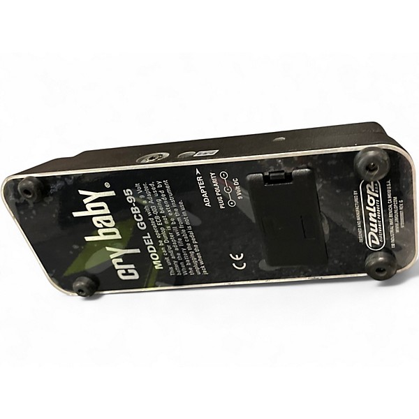 Used Dunlop GCB95 Original Crybaby Wah Effect Pedal