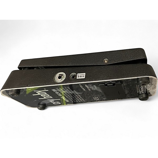 Used Dunlop GCB95 Original Crybaby Wah Effect Pedal