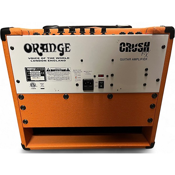 Used Orange Amplifiers Crush 35LDX Guitar Combo Amp