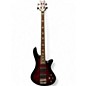 Used Schecter Guitar Research Diamond Series PT Dark Cherry Burst Solid Body Electric Guitar