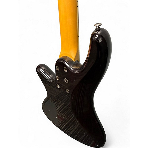 Used Schecter Guitar Research Diamond Series PT Dark Cherry Burst Solid Body Electric Guitar