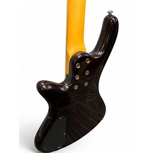 Used Schecter Guitar Research Diamond Series PT Dark Cherry Burst Solid Body Electric Guitar