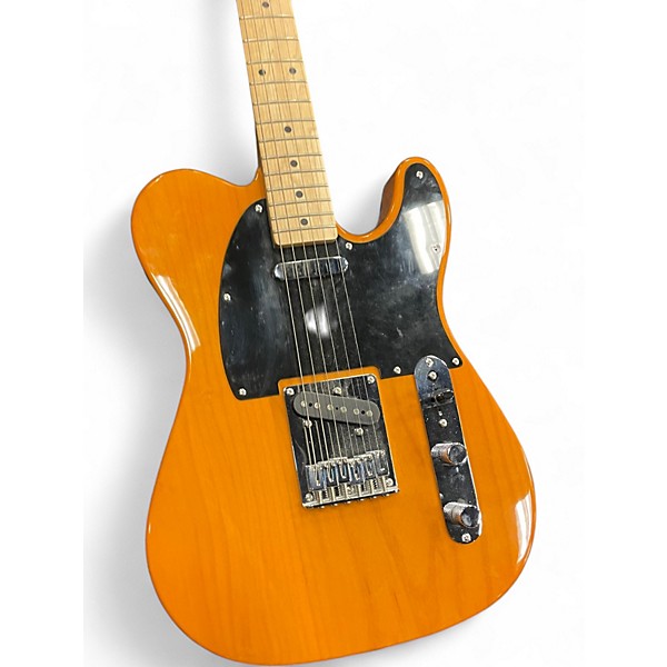 Used Squier Affinity Telecaster Vintage Natural Solid Body Electric Guitar