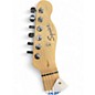 Used Squier Affinity Telecaster Vintage Natural Solid Body Electric Guitar