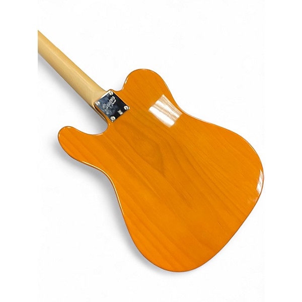 Used Squier Affinity Telecaster Vintage Natural Solid Body Electric Guitar