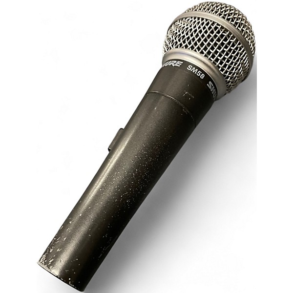 Used Shure SM58S Dynamic Microphone