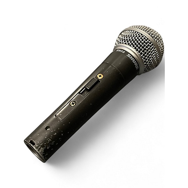 Used Shure SM58S Dynamic Microphone