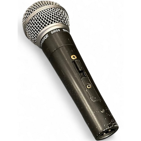 Used Shure SM58S Dynamic Microphone