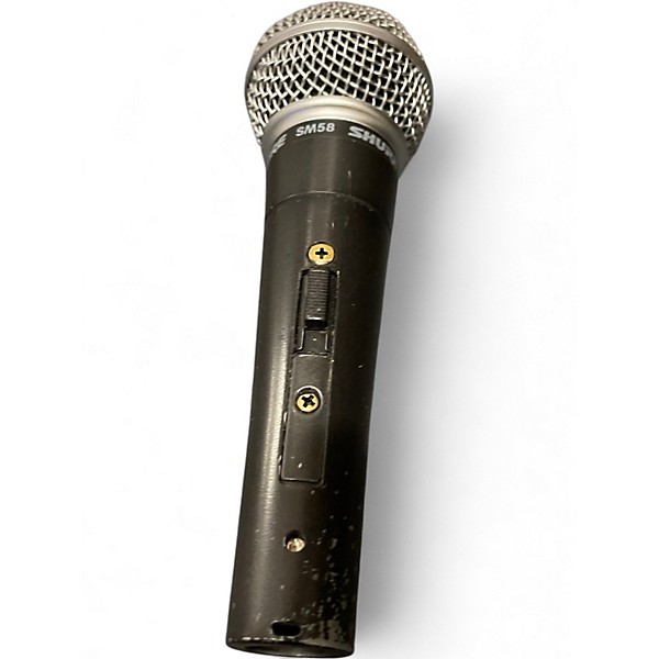 Used Shure SM58S Dynamic Microphone
