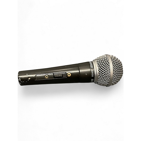 Used Shure SM58S Dynamic Microphone