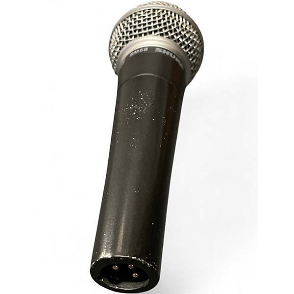 Used Shure SM58S Dynamic Microphone