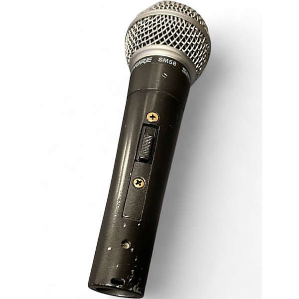 Used Shure SM58S Dynamic Microphone