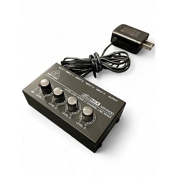 Used Behringer MX400 Unpowered Mixer