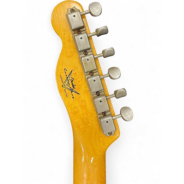 Used Fender Custom Shop LTD Esquire Relic Butterscotch Blonde Solid Body Electric Guitar