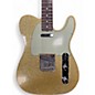 Used Fender Custom Shop 1960 Telecaster NOS Gold Sparkle Solid Body Electric Guitar