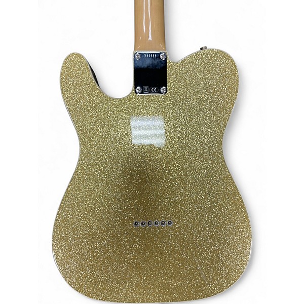Used Fender Custom Shop 1960 Telecaster NOS Gold Sparkle Solid Body Electric Guitar