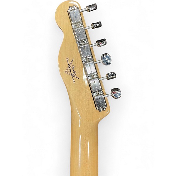 Used Fender Custom Shop 1960 Telecaster NOS Gold Sparkle Solid Body Electric Guitar