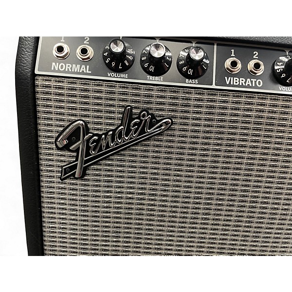 Used Fender Tone Master Deluxe Reverb Guitar Combo Amp