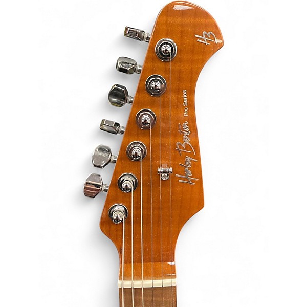 Used Harley Benton Fusion-III HSH Roasted FBB Roasted Canadian Maple Solid Body Electric Guitar
