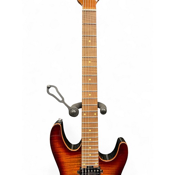 Used Harley Benton Fusion-III HSH Roasted FBB Roasted Canadian Maple Solid Body Electric Guitar