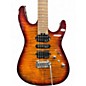 Used Harley Benton Fusion-III HSH Roasted FBB Roasted Canadian Maple Solid Body Electric Guitar