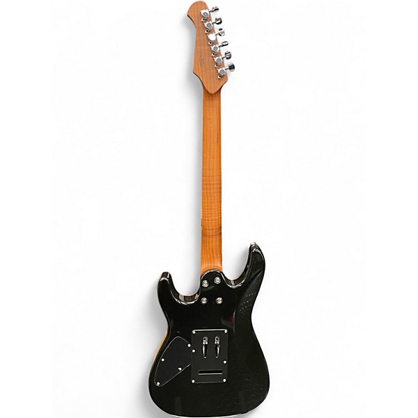 Used Harley Benton Fusion-III HSH Roasted FBB Roasted Canadian Maple Solid Body Electric Guitar