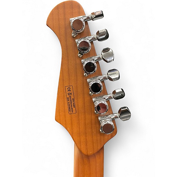 Used Harley Benton Fusion-III HSH Roasted FBB Roasted Canadian Maple Solid Body Electric Guitar