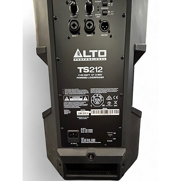 Used Alto TS212 Powered Speaker