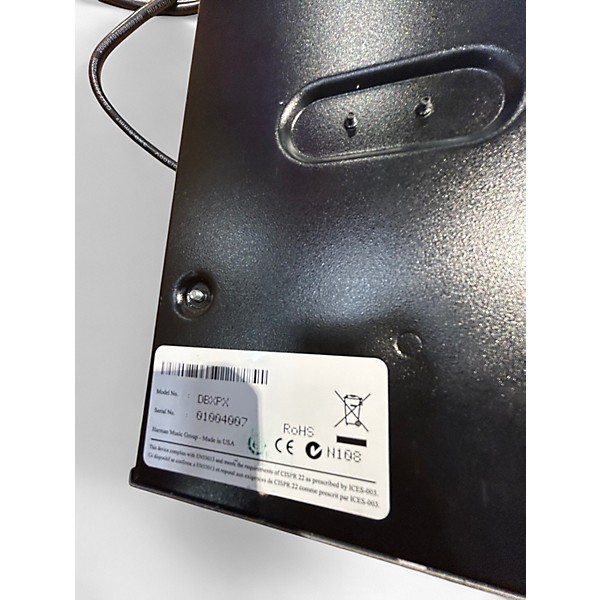 Used dbx Driverack PX Signal Processor