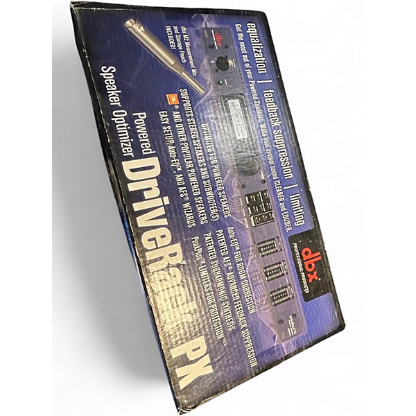 Used dbx Driverack PX Signal Processor