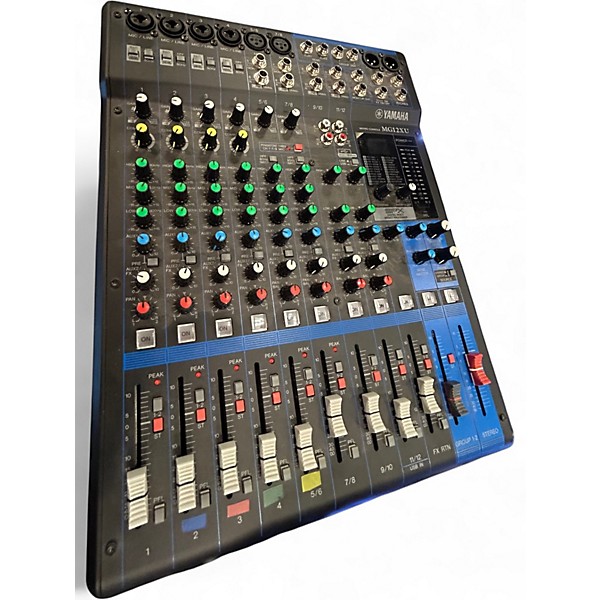 Used Yamaha MG12XU Unpowered Mixer