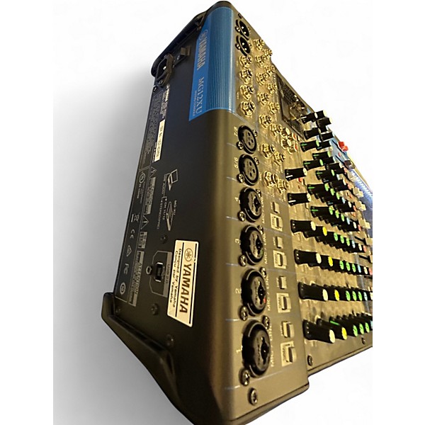 Used Yamaha MG12XU Unpowered Mixer