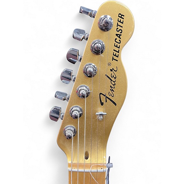 Used Fender American Special Stratocaster Aztec Gold Solid Body Electric Guitar