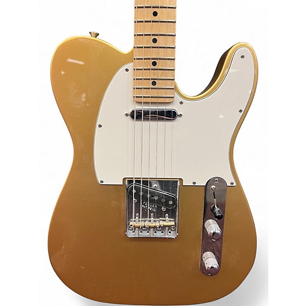 Used Fender American Special Stratocaster Aztec Gold Solid Body Electric Guitar